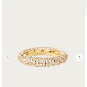 COPY - Luv Aj Amalfi Pave Gold Ring